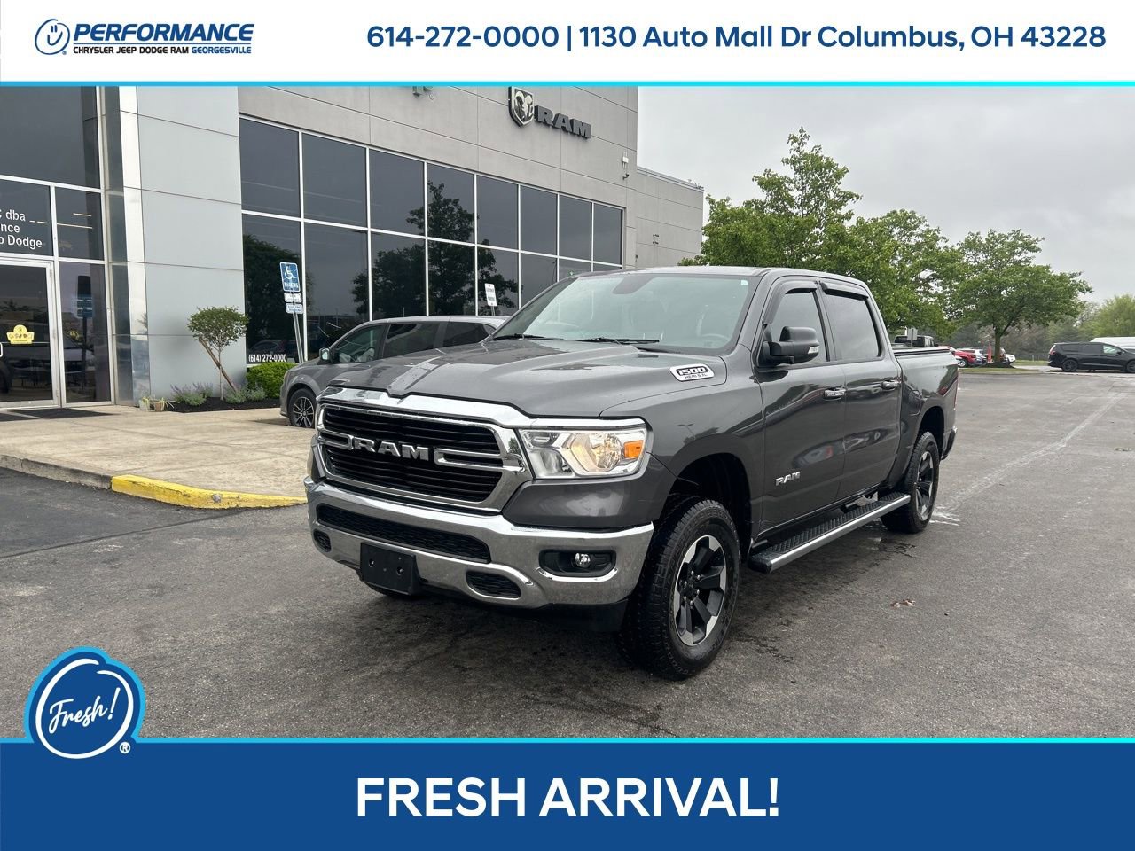 Used 2019 RAM 1500 Big Horn AWD/4WD image 8