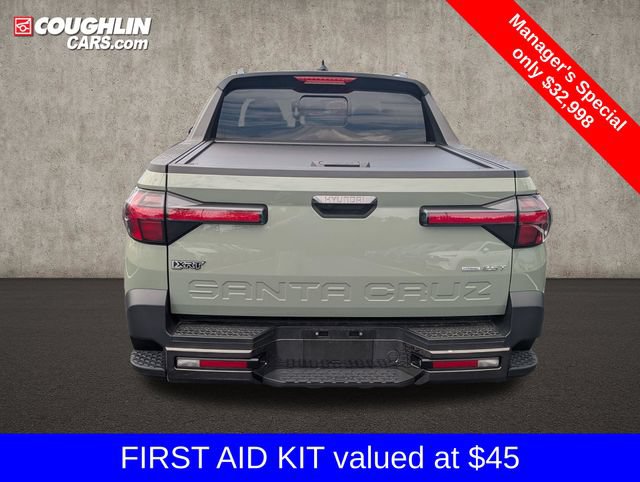 Certified 2025 Hyundai Santa Cruz XRT AWD/4WD image 6