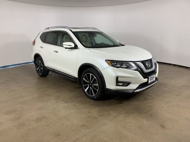 Used 2017 Nissan Rogue SL w/ SL Premium Package AWD/4WD image 5