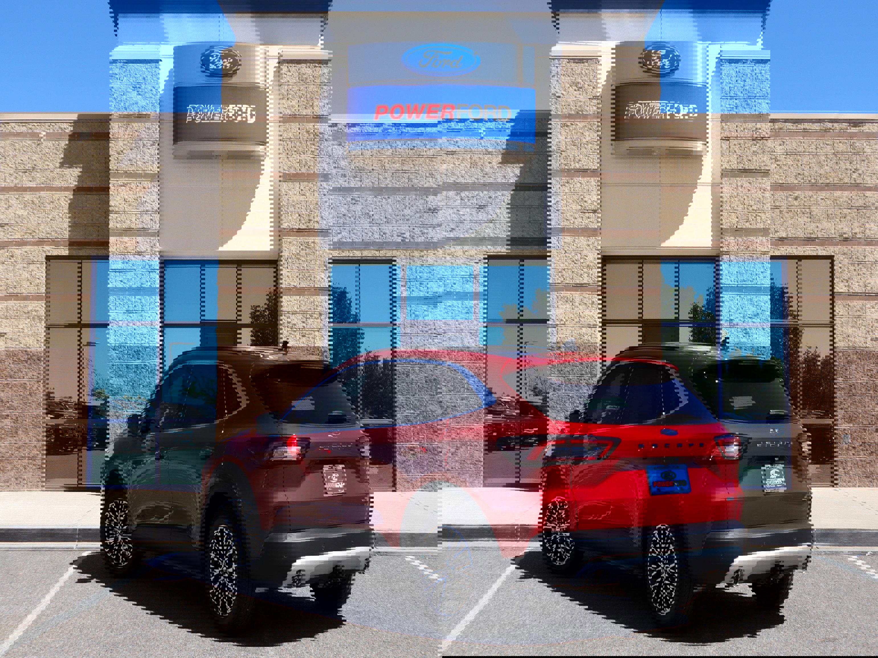 New 2025 Ford Escape SE w/ PHEV Premium Package image 8