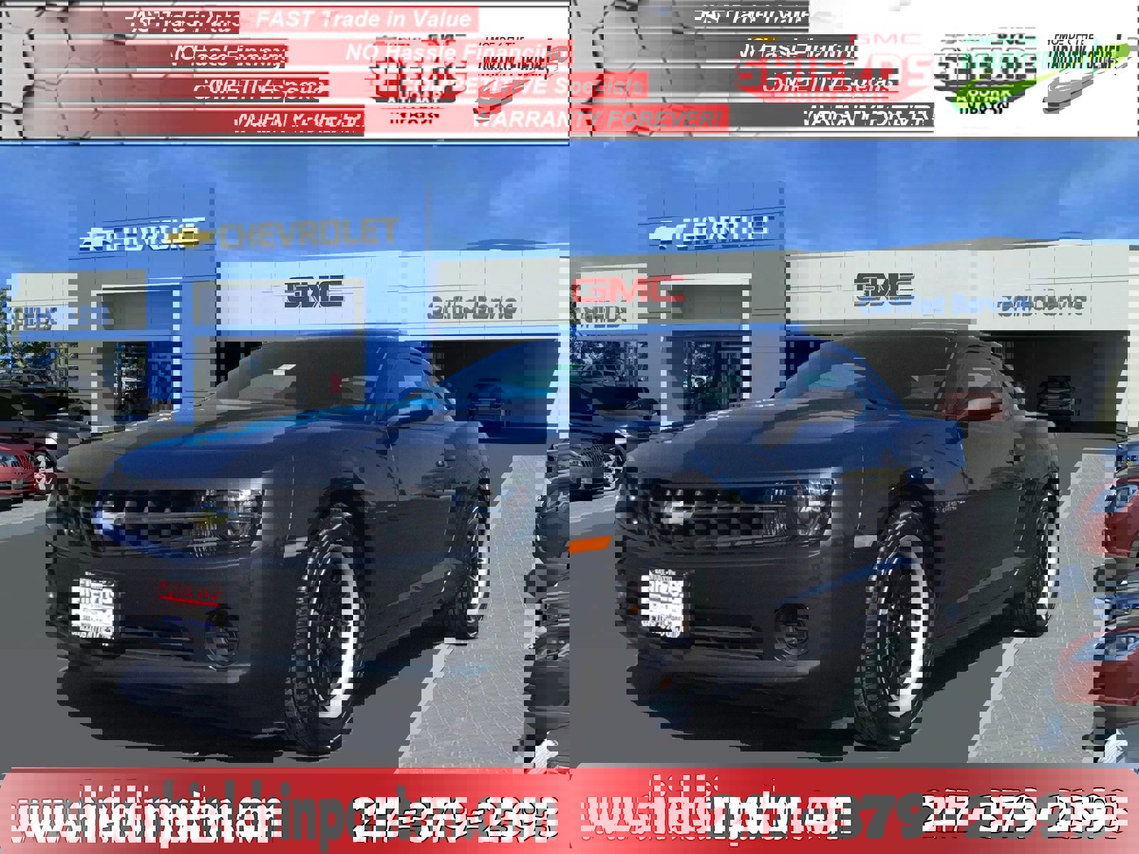 Used 2013 Chevrolet Camaro LS image 1