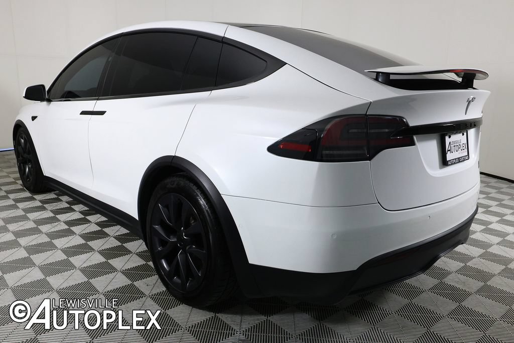 Used 2022 Tesla Model X Plaid AWD/4WD image 7
