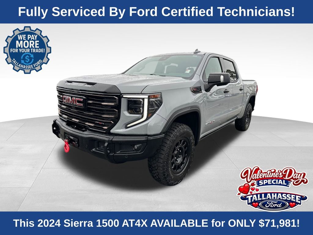 Used 2024 GMC Sierra 1500 AT4X w/ AT4X AEV Edition