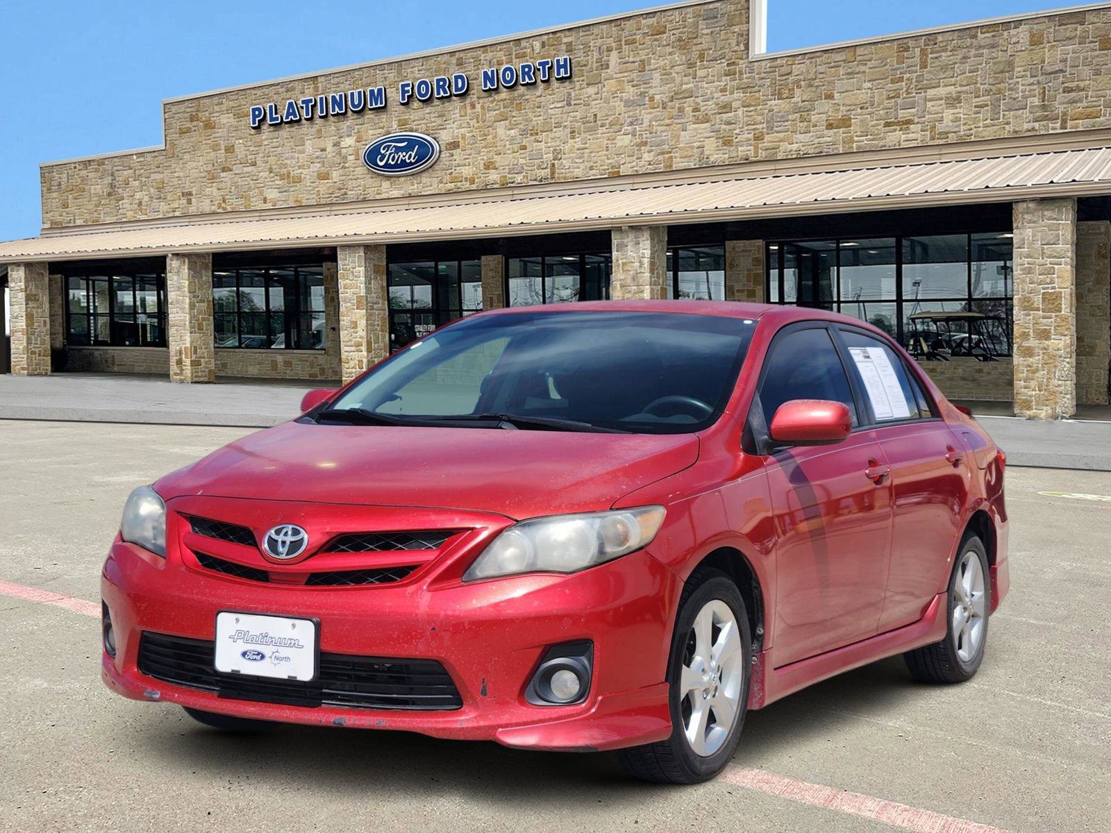 Used 2012 Toyota Corolla S FWD image 2