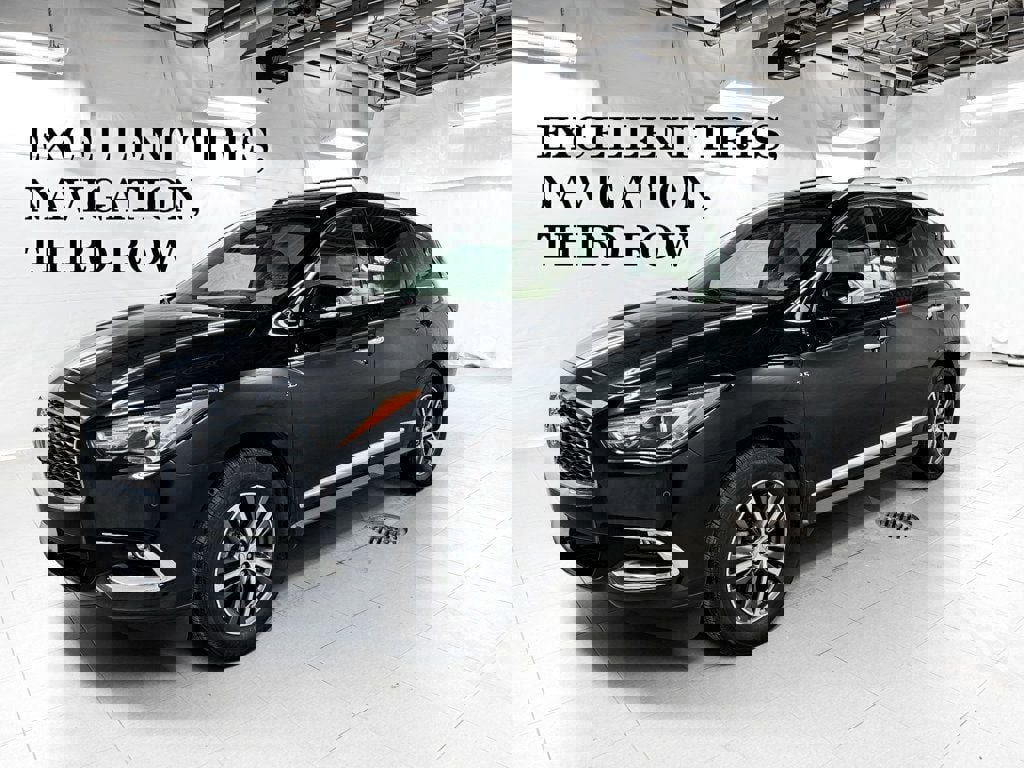 Used 2019 INFINITI QX60 Luxe w/ Essential Package image 1