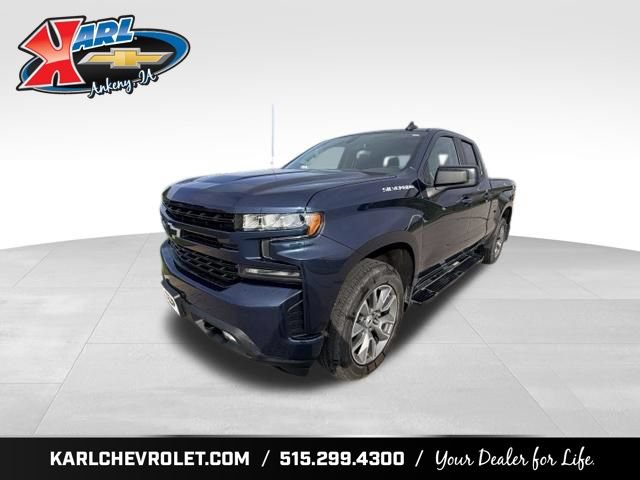 Certified 2020 Chevrolet Silverado 1500 RST w/ All-Star Edition AWD/4WD image 1