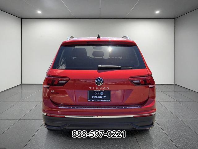Used 2022 Volkswagen Tiguan SE FWD image 4