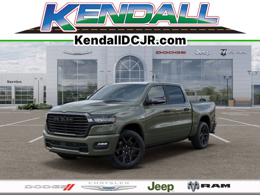 New 2026 RAM 1500 Laramie w/ Night Edition image 1
