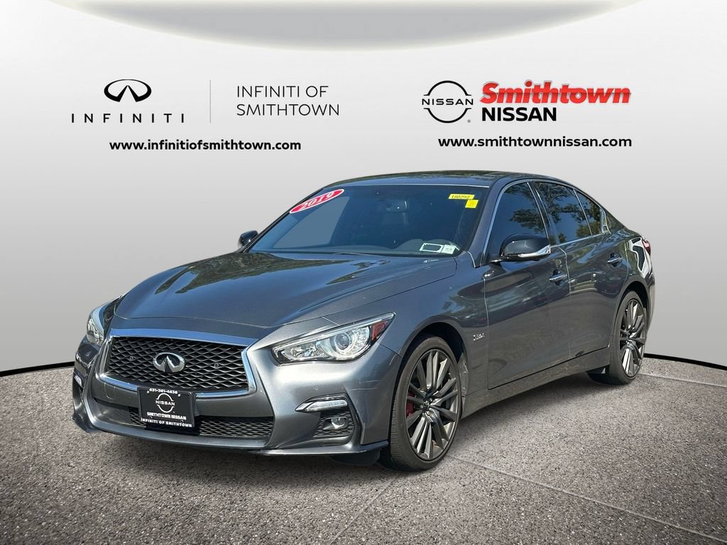 Used 2019 INFINITI Q50 Red Sport 400 AWD/4WD image 2