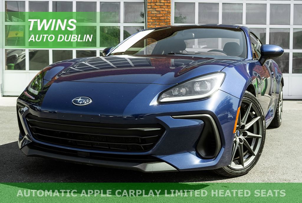 Used 2022 Subaru BRZ Limited RWD image 1