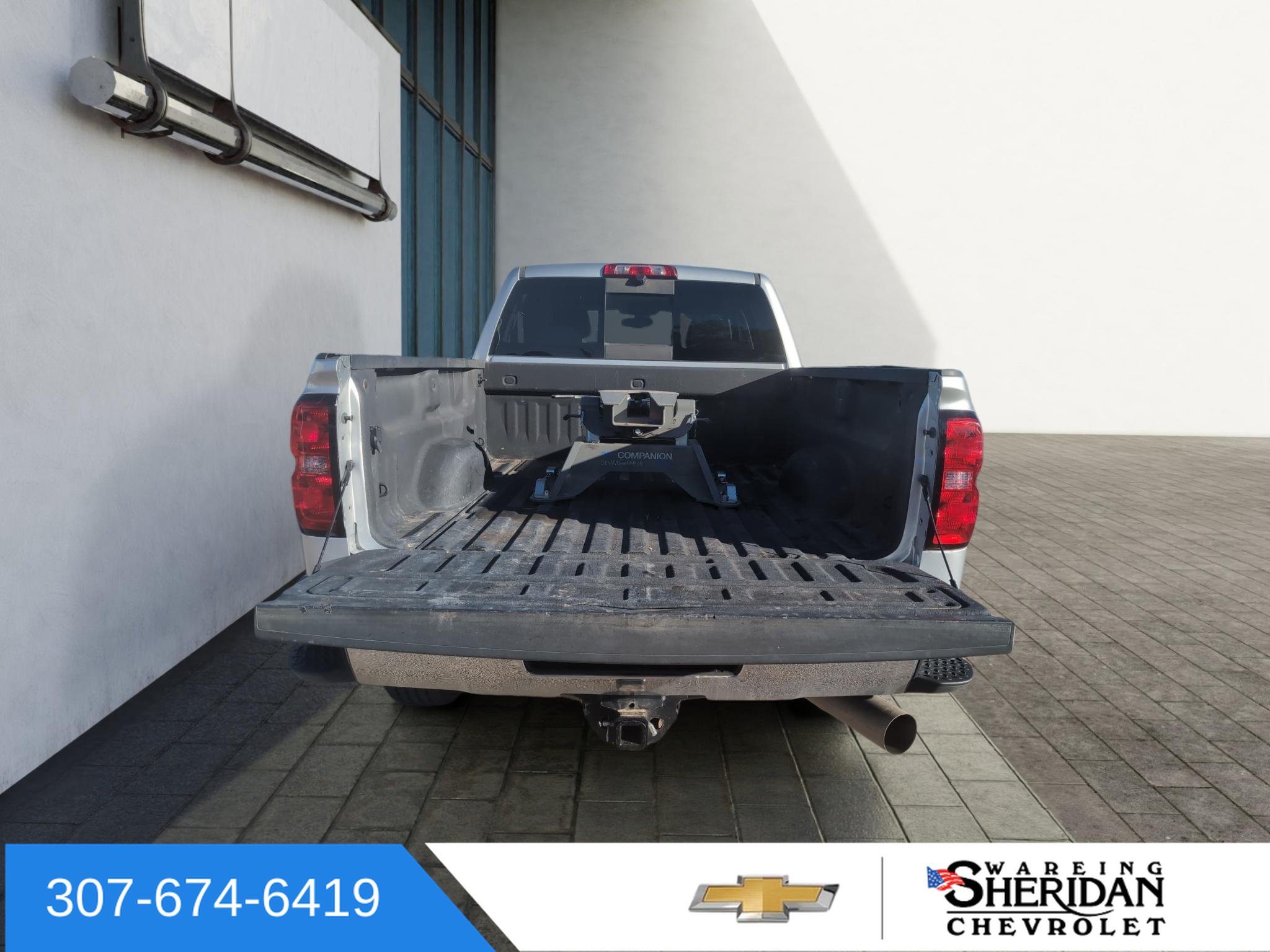 Used 2018 Chevrolet Silverado 3500 LT w/ LT Convenience Package AWD/4WD image 8
