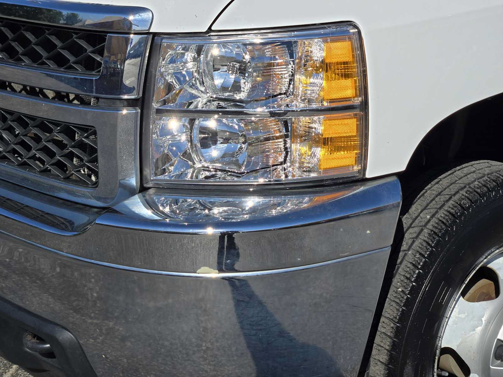 Used 2011 Chevrolet Silverado 3500 W/T RWD image 9