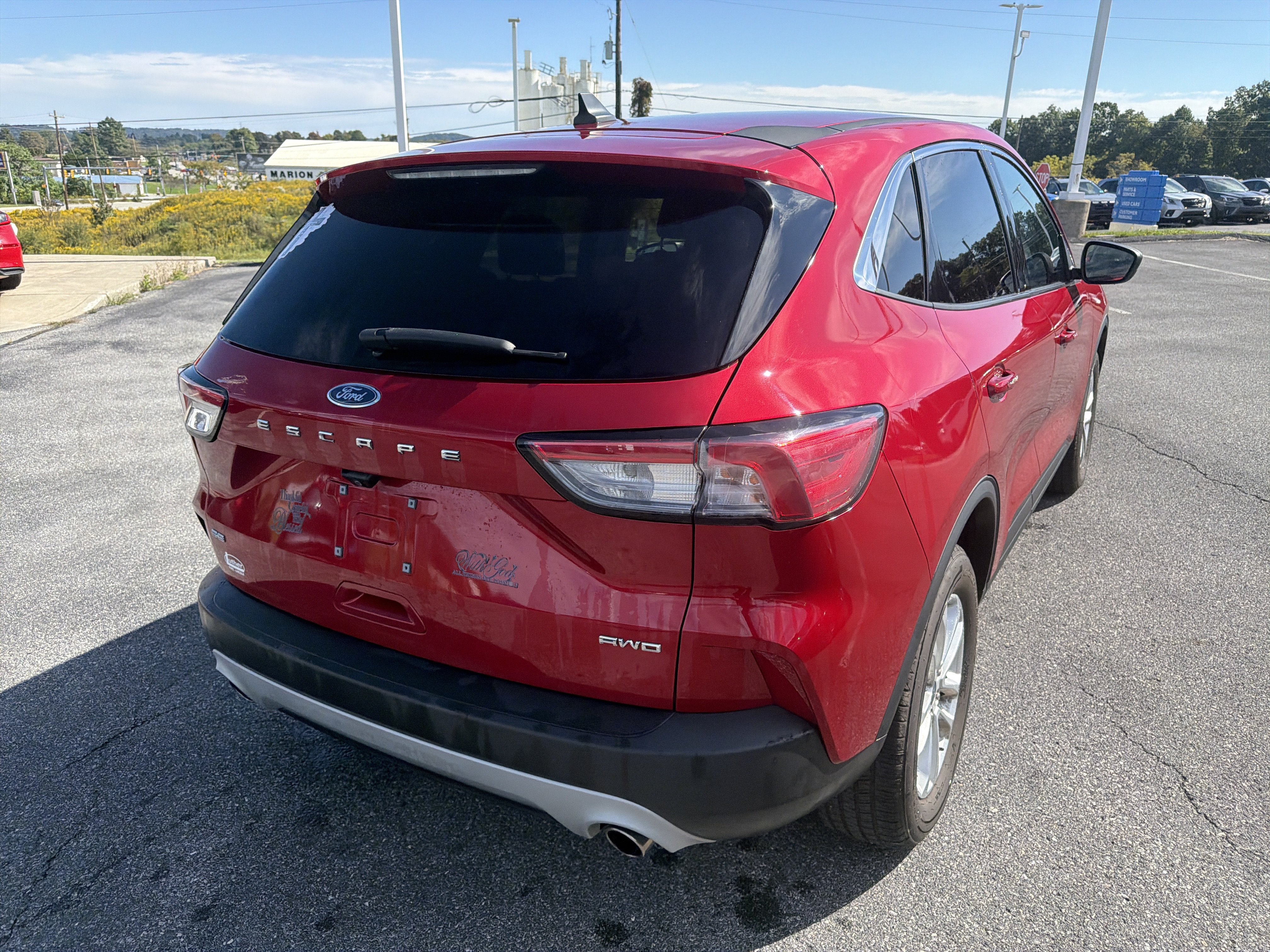 Used 2022 Ford Escape SE w/ Convenience Package AWD/4WD image 5