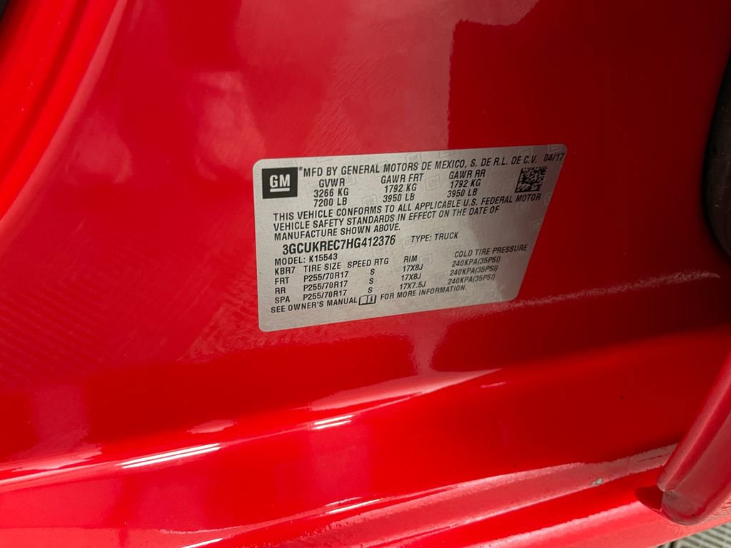Certified 2017 Chevrolet Silverado 1500 LT w/ All Star Edition AWD/4WD image 30