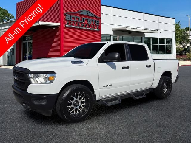 Used 2019 RAM 1500 Tradesman w/ Tradesman Group RWD image 1