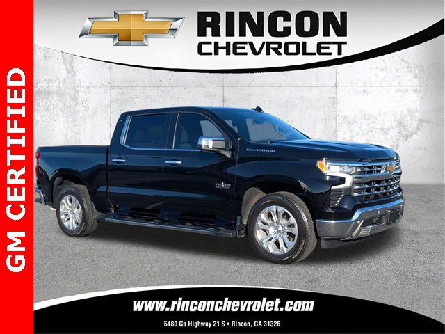 Used 2024 Chevrolet Silverado 1500 LTZ w/ LTZ Convenience Package II image 1
