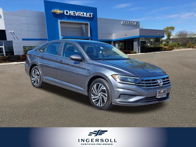 Used 2020 Volkswagen Jetta SEL FWD image 1