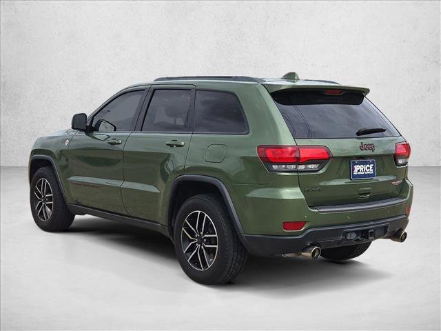 Used 2020 Jeep Grand Cherokee Trailhawk w/ Trailhawk Luxury Group image 8
