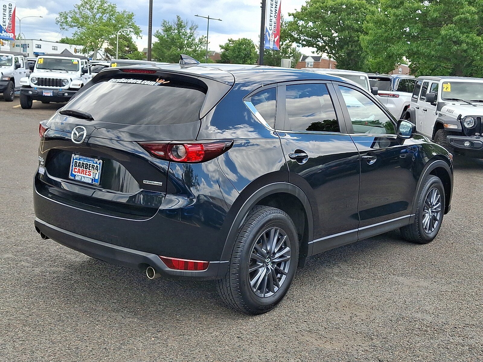Used 2021 MAZDA CX-5 Touring AWD/4WD image 6