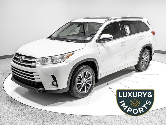 Used 2017 Toyota Highlander XLE w/ Protection Package #3 AWD/4WD image 1