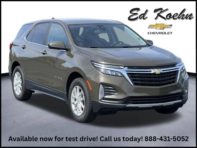 Certified 2023 Chevrolet Equinox LT w/ Driver Convenience Package