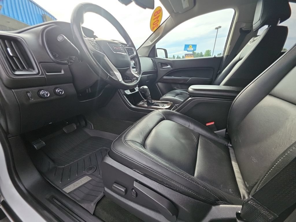 Used 2018 GMC Canyon SLT AWD/4WD image 18