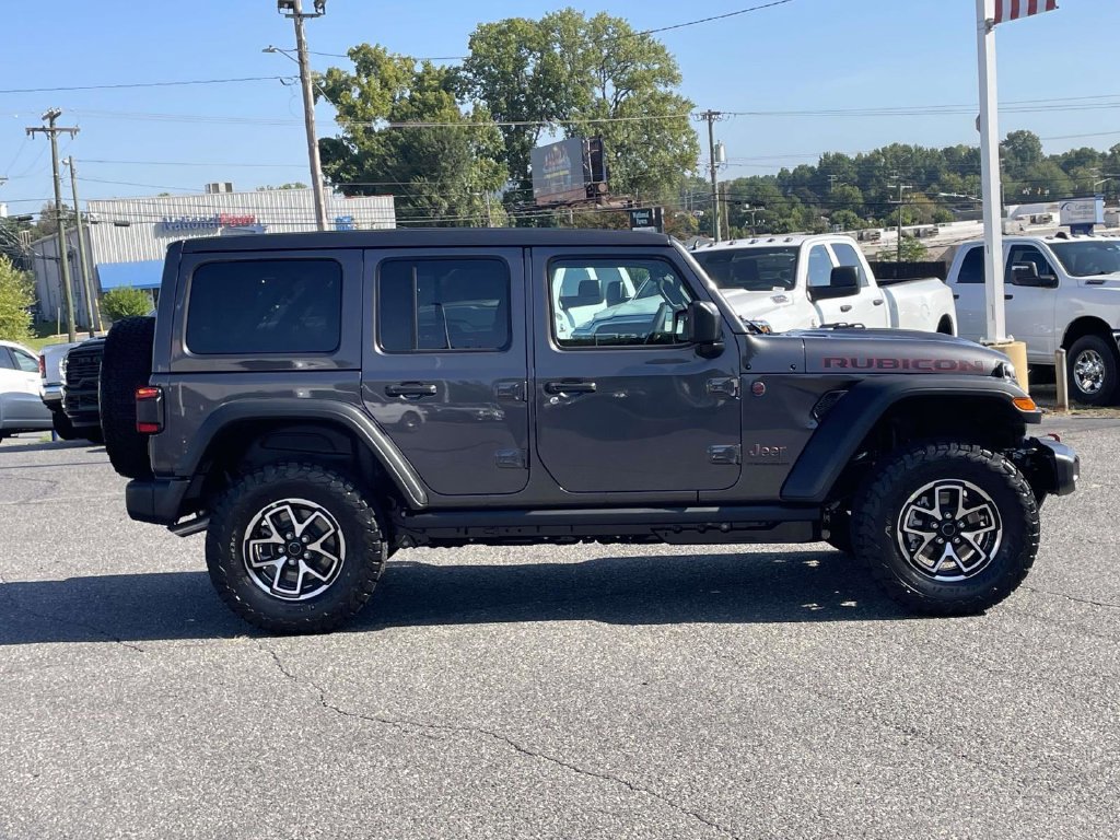 New 2027 Jeep Wrangler Unlimited Rubicon AWD/4WD image 9