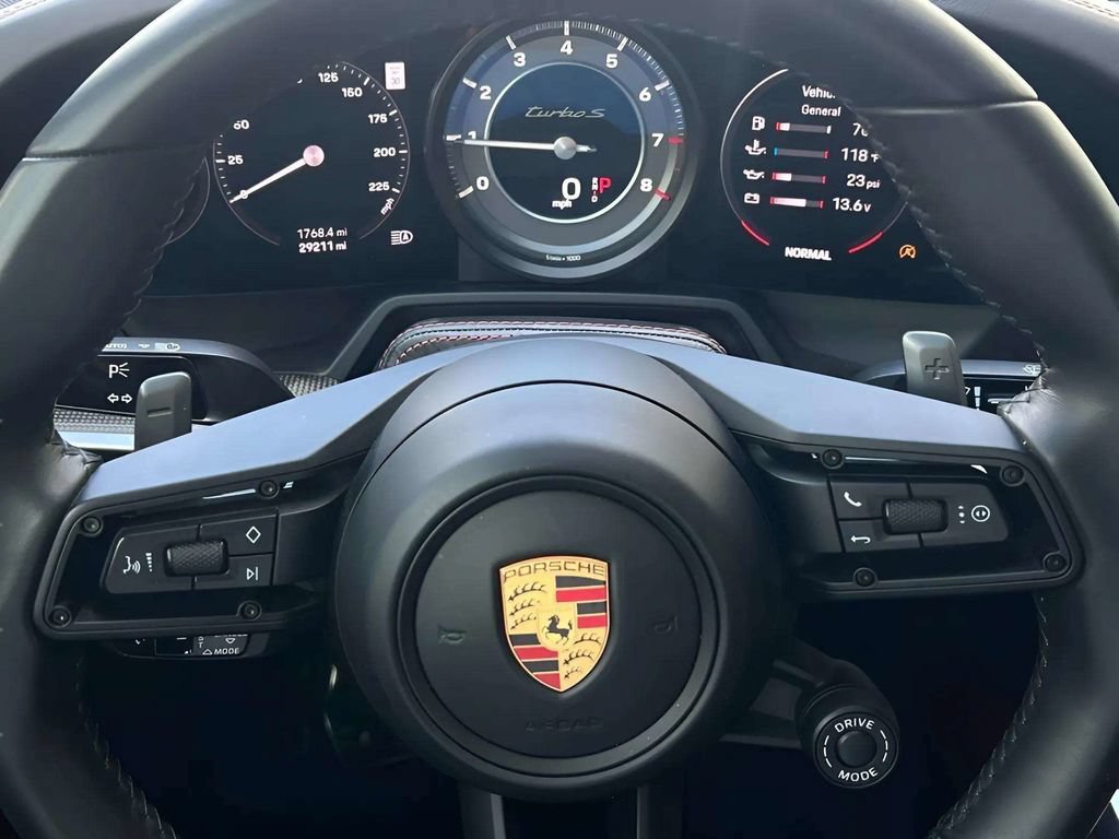 Used 2022 Porsche 911 Turbo AWD/4WD image 15