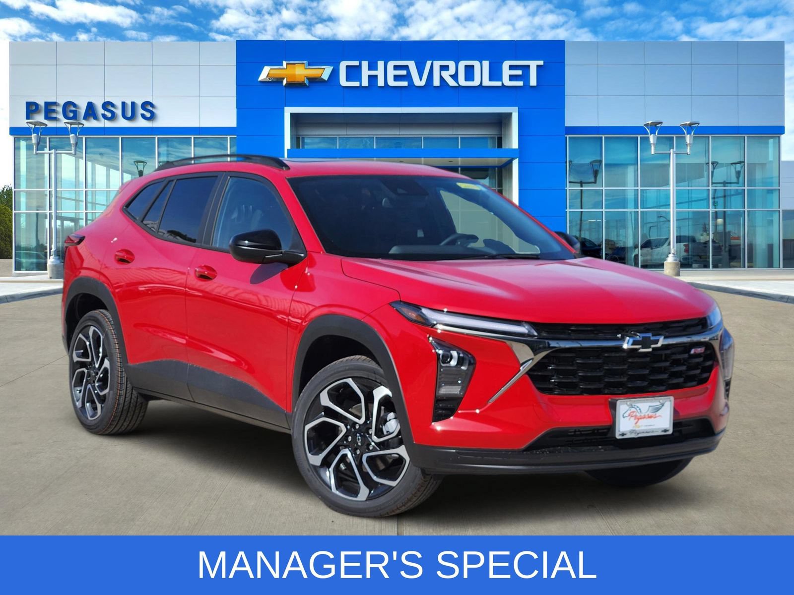 New 2026 Chevrolet Trax RS w/ Sunroof Package