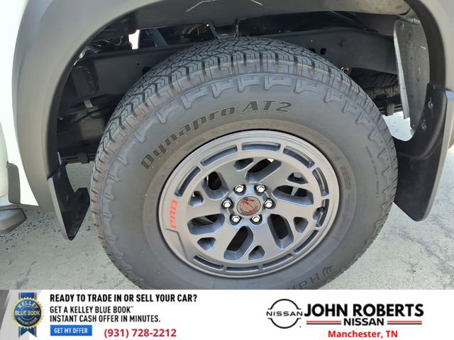 Certified 2025 Nissan Frontier PRO-4X w/ Pro Premium Package AWD/4WD image 26