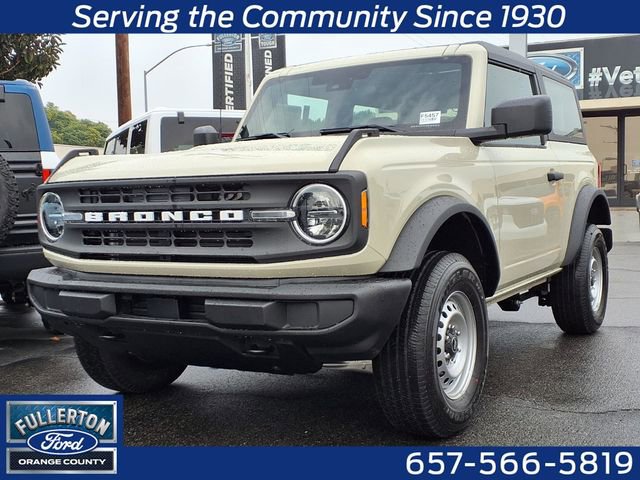 New 2025 Ford Bronco 2-Door
