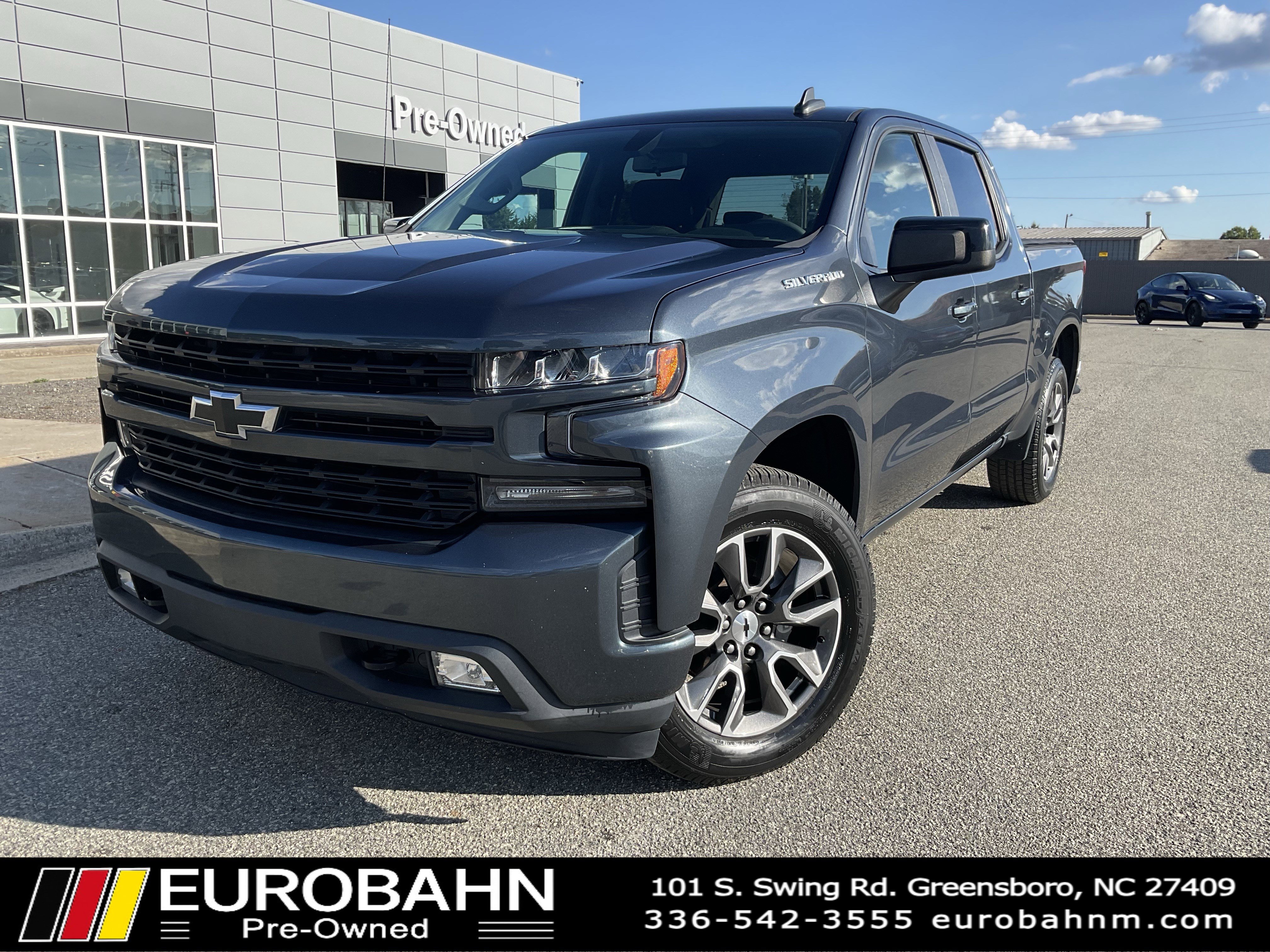 Used 2020 Chevrolet Silverado 1500 RST w/ RST Value Package image 1