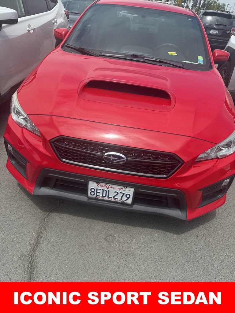 Used 2018 Subaru WRX