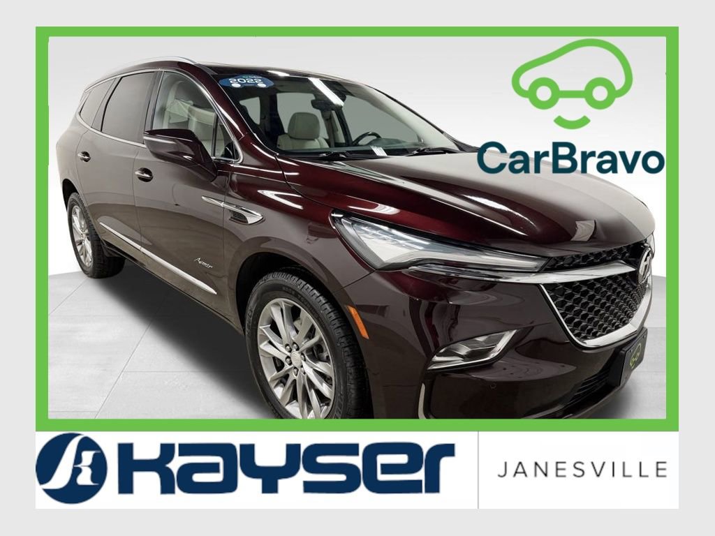 Certified 2022 Buick Enclave Avenir w/ Avenir Technology Package image 1