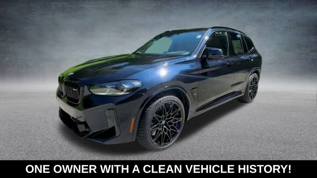 Used 2024 BMW X3 M w/ Competition Package image 9
