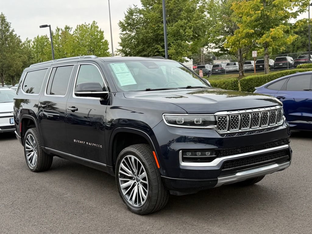 Used 2024 Jeep Grand Wagoneer L Series III AWD/4WD image 2