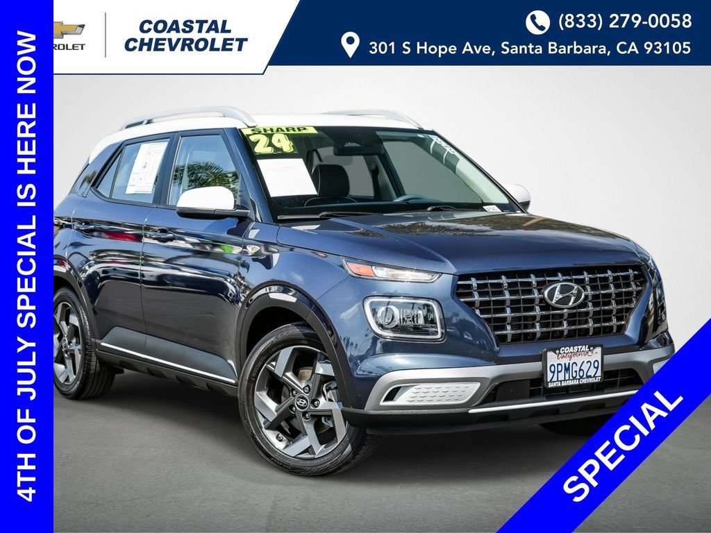 Used 2024 Hyundai Venue Limited