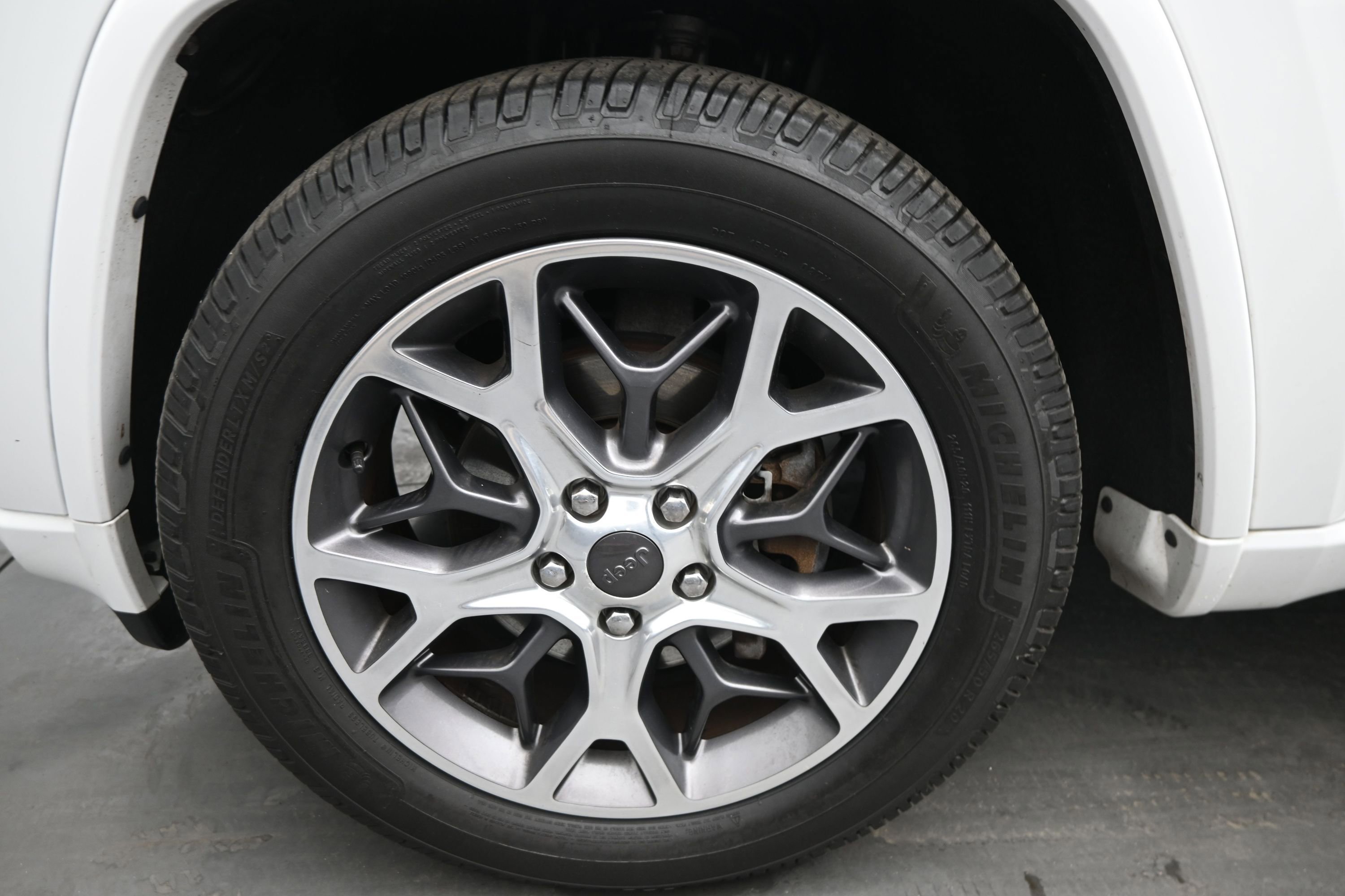 Used 2020 Jeep Grand Cherokee Overland image 9