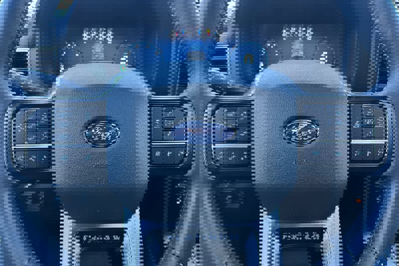 Certified 2024 Ford F150 Platinum w/ Equipment Group 702A High image 23