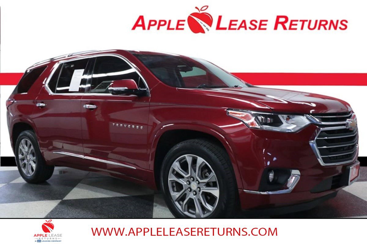 Used 2018 Chevrolet Traverse Premier w/ Driver Confidence II Package