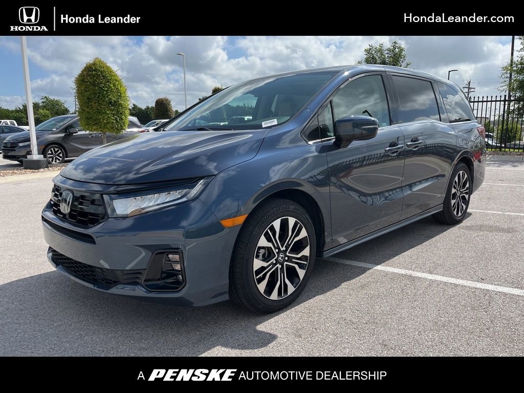 Certified 2026 Honda Odyssey Elite