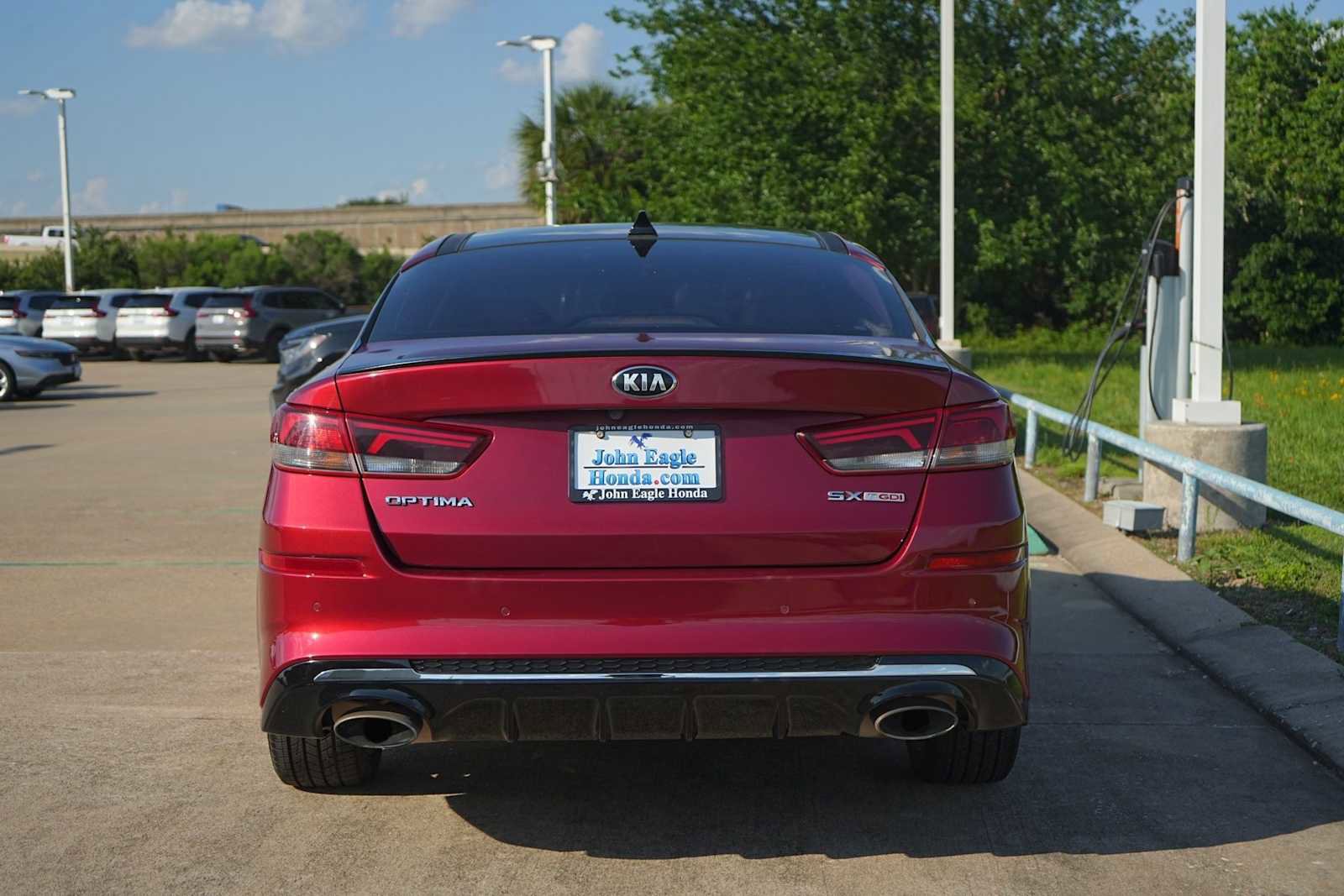 Used 2019 Kia Optima SX FWD image 5