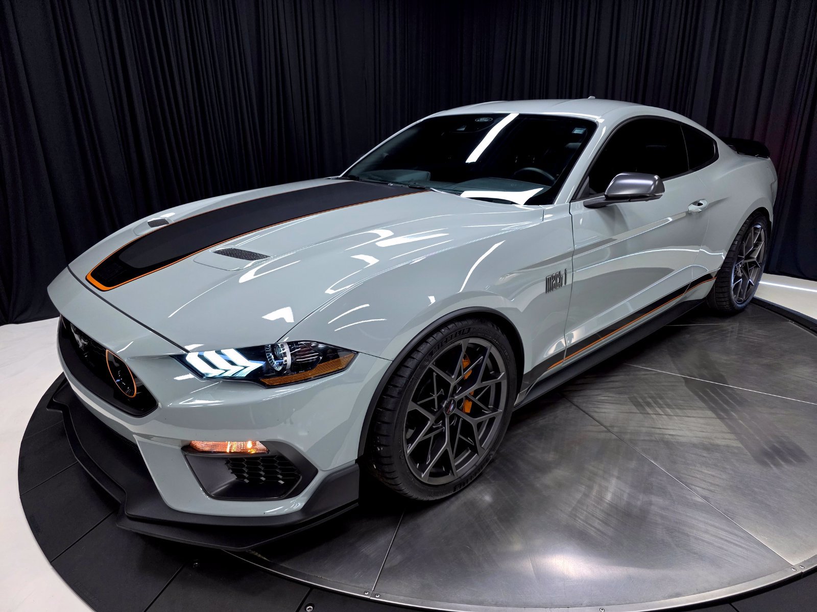 Used 2023 Ford Mustang Mach 1 w/ Equipment Group 700A RWD image 51