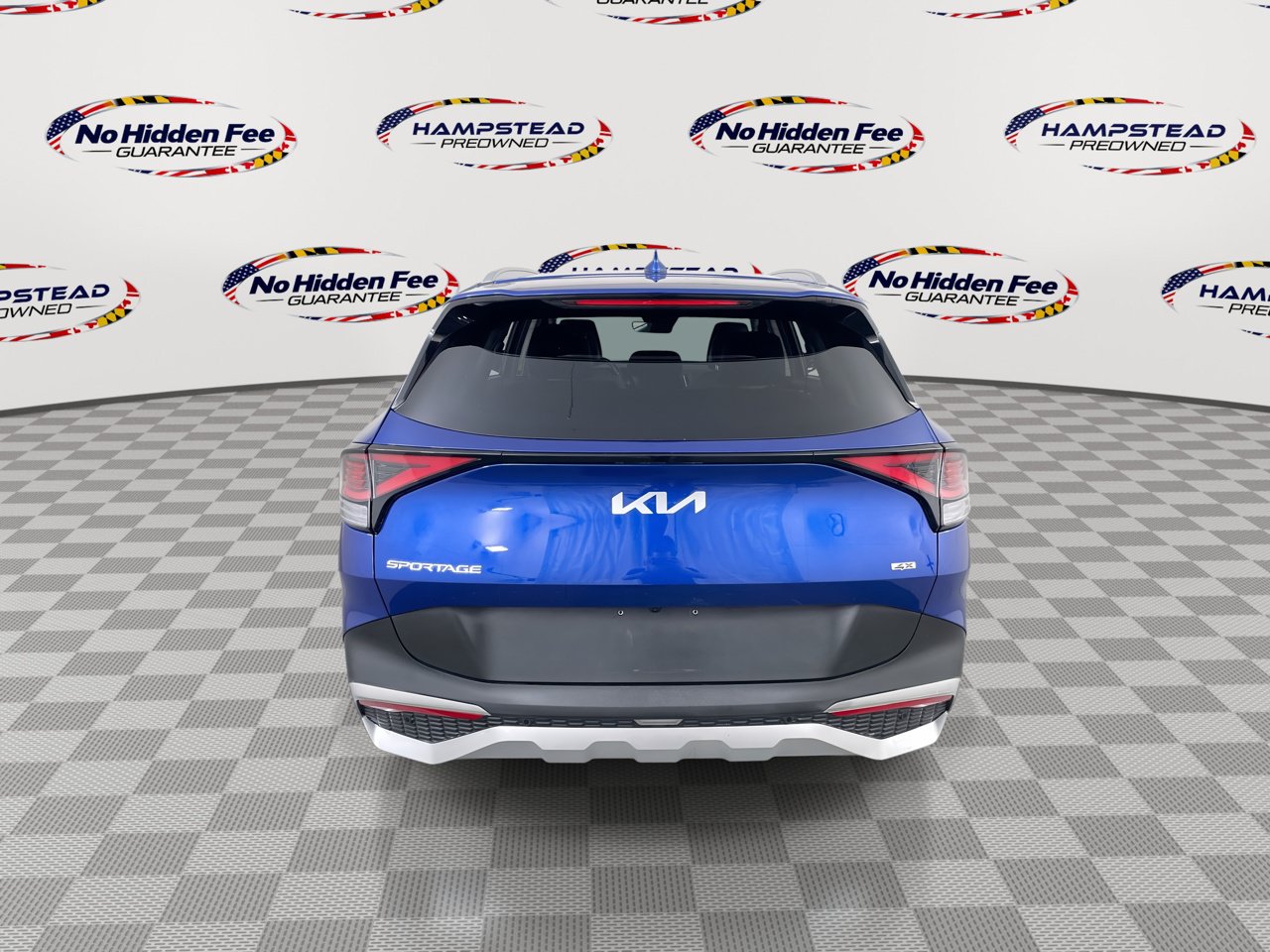 Used 2023 Kia Sportage EX AWD/4WD image 8