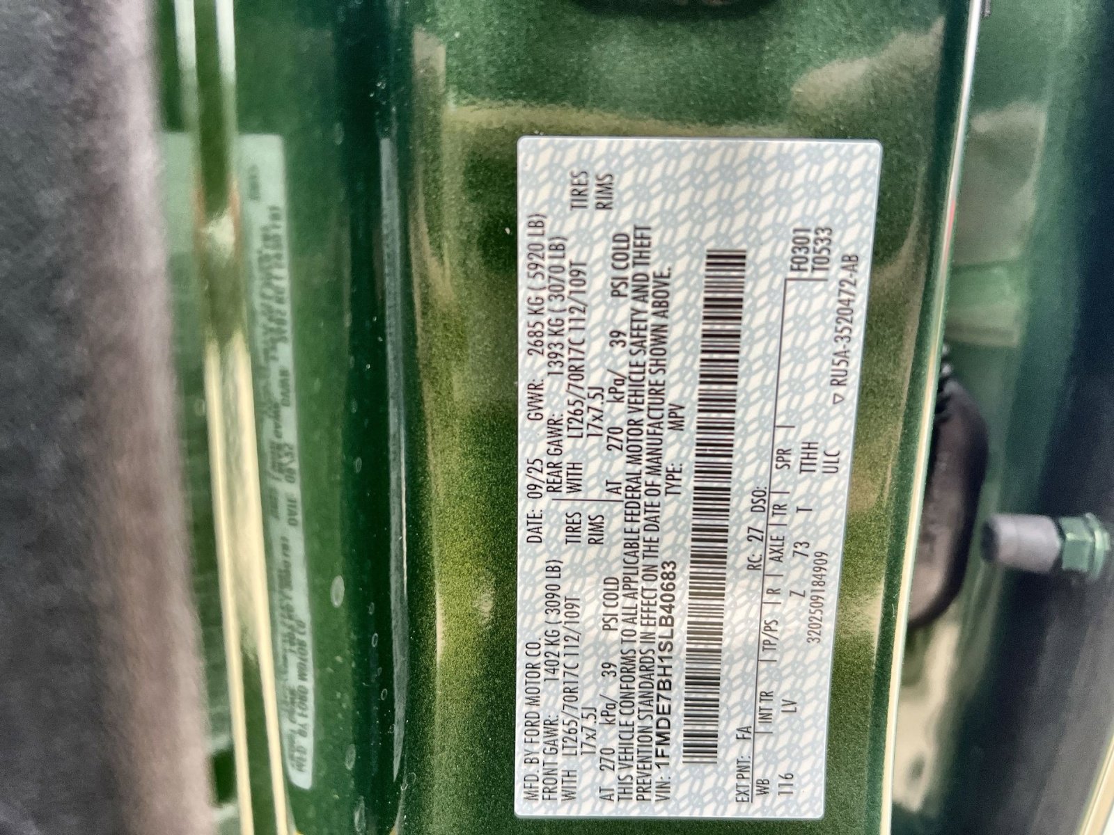 New 2025 Ford Bronco Big Bend image 29