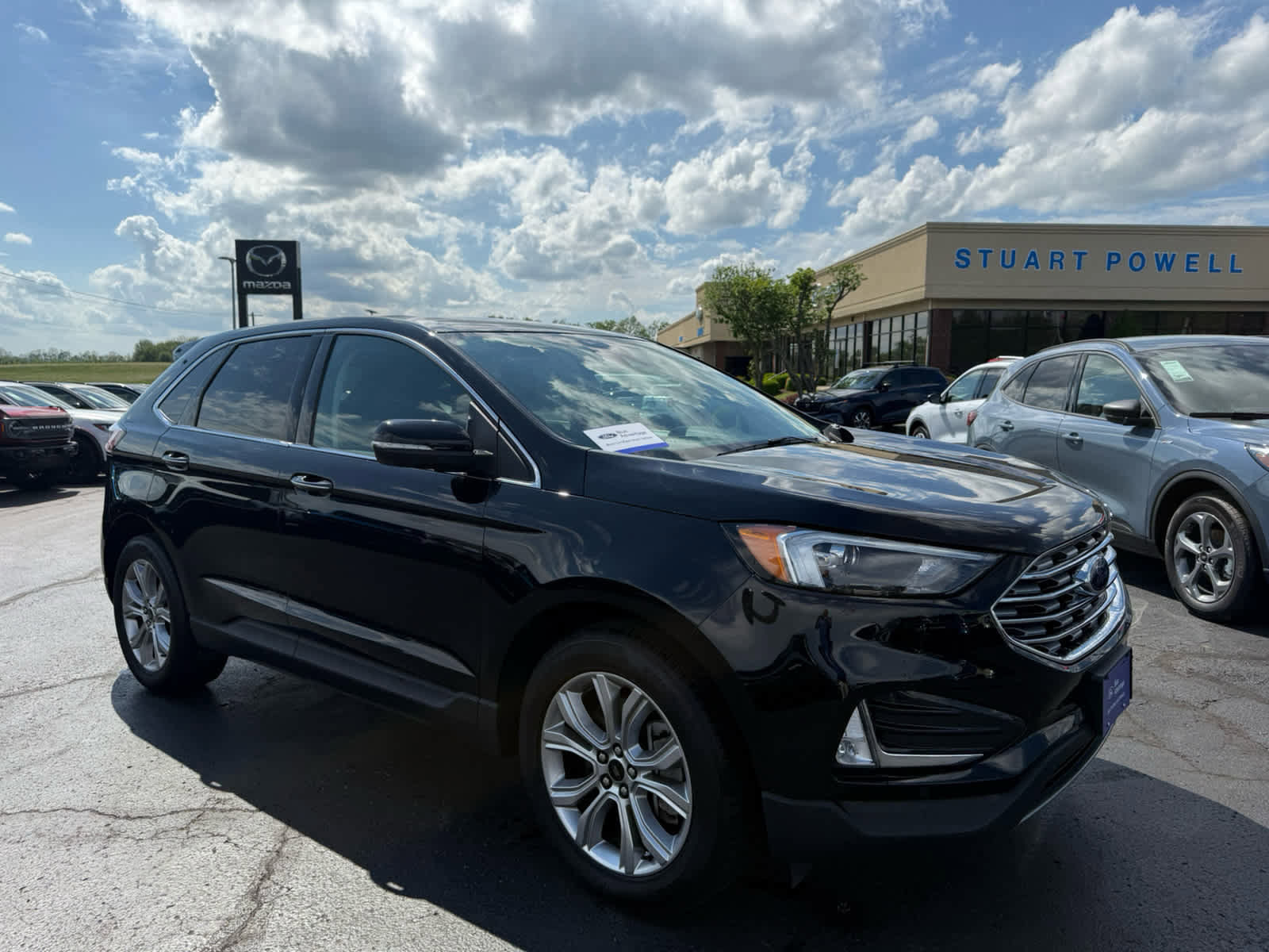 Certified 2024 Ford Edge Titanium image 1