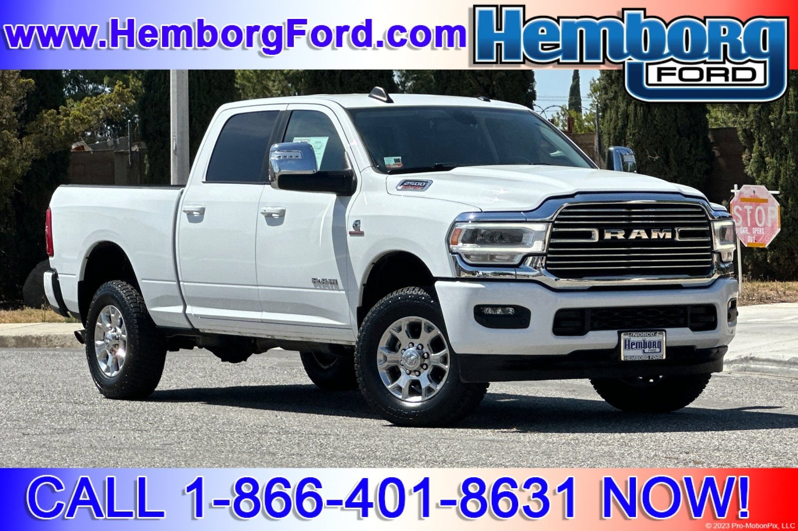 Used 2024 RAM 2500 Laramie AWD/4WD image 1