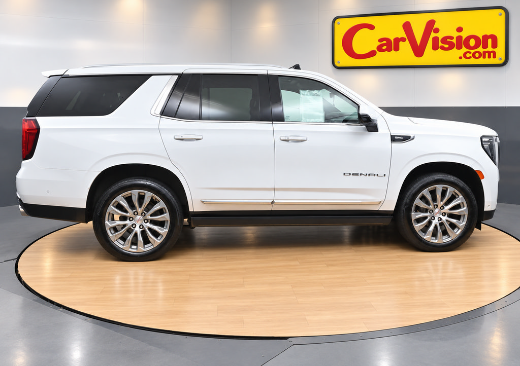 Used 2023 GMC Yukon Denali w/ Denali Reserve Package AWD/4WD image 3