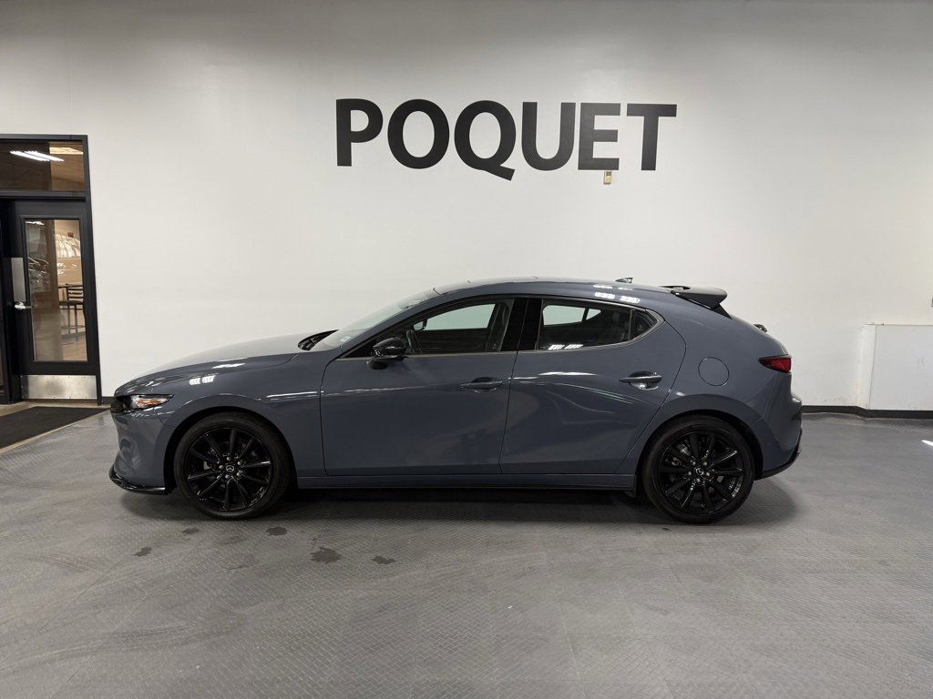 Used 2021 MAZDA MAZDA3 Hatchback w/Premium Plus Pkg