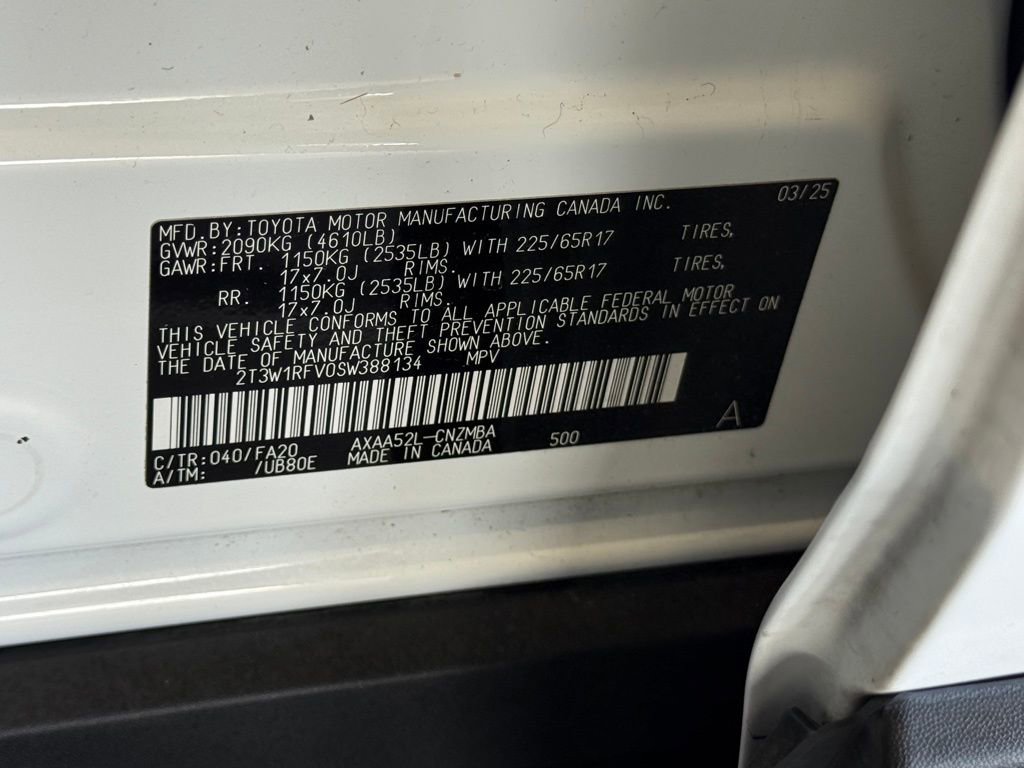 Certified 2025 Toyota RAV4 XLE FWD image 37